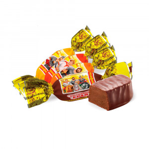 3347 Конфеты "Былинный край" шоколадный вкус 1кг