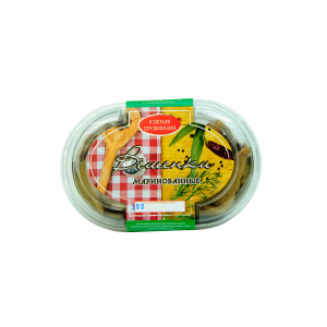 Грибы маринованные (вёшенки) 450 гр. 1/10