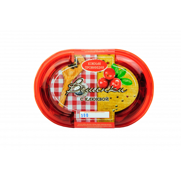 Купить Грибы маринованные (вёшенки) с клюквой 300 гр 1/15 Купить Грибы маринованные (вёшенки) с клюквой 300 гр 1/15