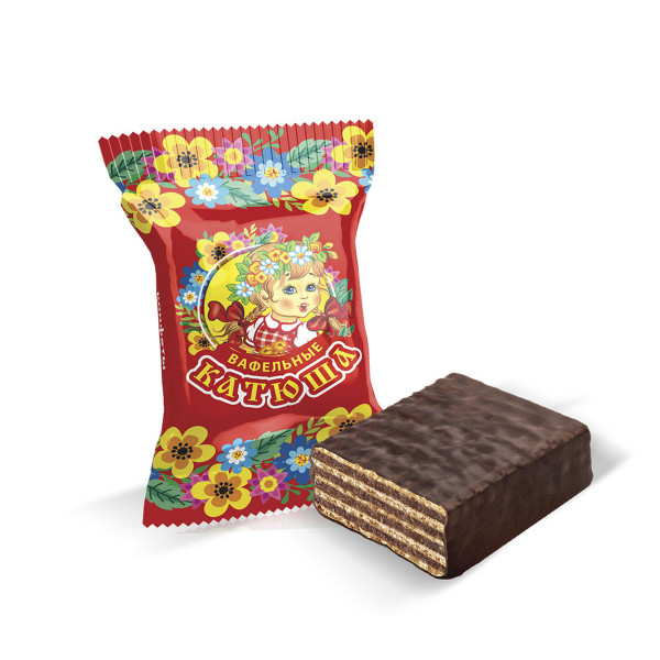 Купить 5242 Конфеты "Дончанка" вафельные 2кг Купить 5242 Конфеты "Дончанка" вафельные 2кг