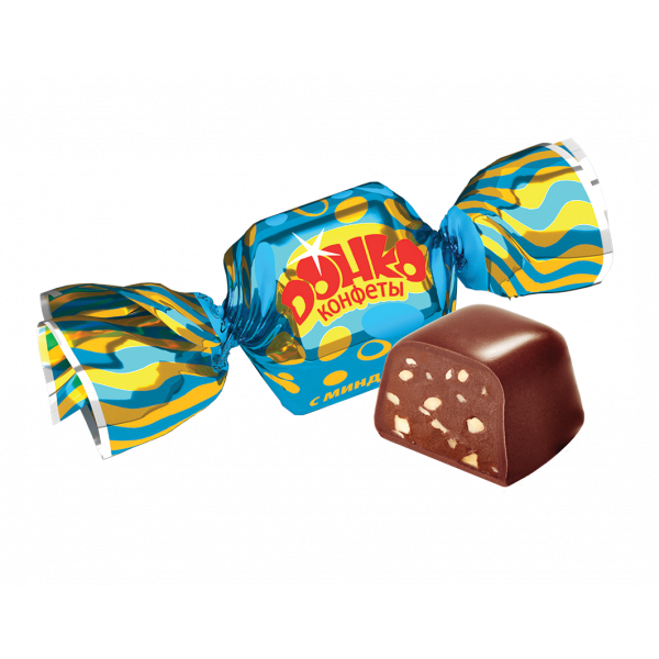 Купить Конфеты "Донко" с миндалем 1кг Купить Конфеты "Донко" с миндалем 1кг