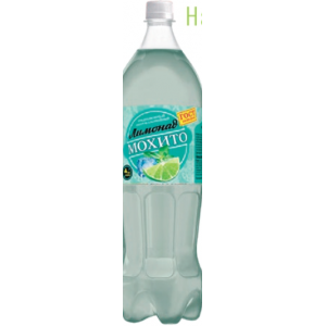 Напиток безалкогольный сильногазированный со вкусом мохито 1,5л пт 1/6