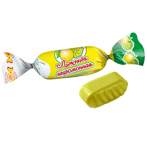 Купить K177 Карамель с пмадными начинками "Лимонная-неугомонная" фас 1кг Купить K177 Карамель с пмадными начинками "Лимонная-неугомонная" фас 1кг