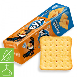 К58 Крекер Бум с солью 225гр 1/24