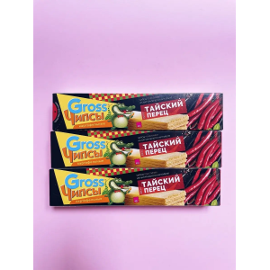 Чипсы "Gross" тайский перец 40гр