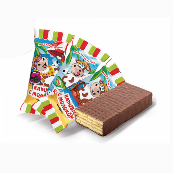 Купить Конфеты "Кариба" с молоком 2кг Купить Конфеты "Кариба" с молоком 2кг