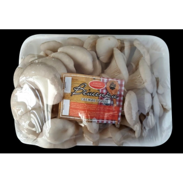 Купить Грибы свежие (вёшенки) 1/400г (лоток) 1/12 Купить Грибы свежие (вёшенки) 1/400г (лоток) 1/12