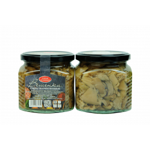 Грибы маринованные (вёшенки) 390 гр. стекло 1/6
