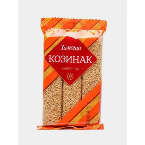 Купить Козинак кунжутный "Тимоша" 150гр Купить Козинак кунжутный "Тимоша" 150гр