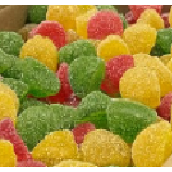 Мармелад желейный формовой "Фруктово-ягодная смесь" вкус клубники, лимона, яблока 250 гр./20 шт Мармелад желейный формовой "Фруктово-ягодная смесь" вкус клубники, лимона, яблока 250 гр./20 шт