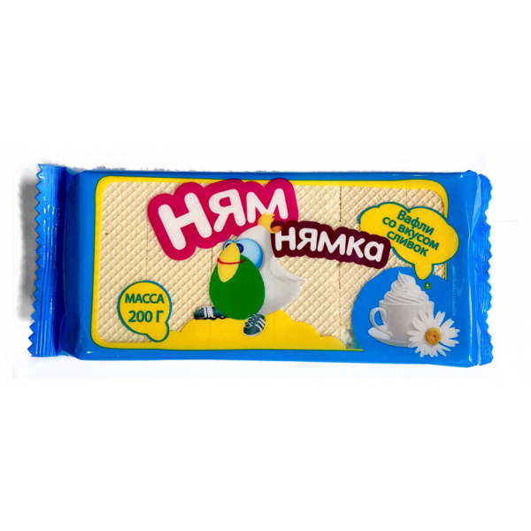 Купить ДФ50/1 Ваф."Ням-нямка" со вк.сливок 0,2 1/24 Купить ДФ50/1 Ваф."Ням-нямка" со вк.сливок 0,2 1/24