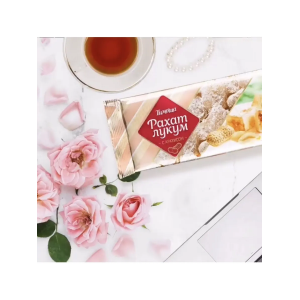 Рахат-лукум "С арахисом" "Тимоша" 250гр