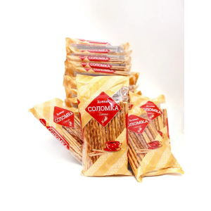 Соломка соленая "Тимоша" 100гр