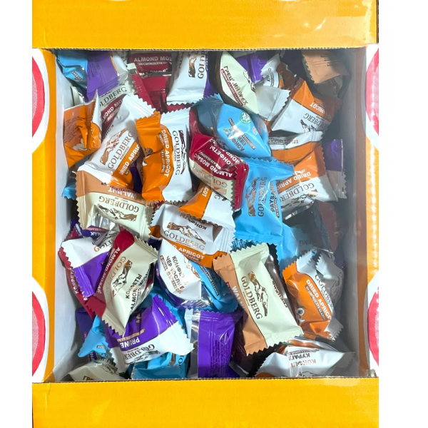 Купить Конфеты "Ассорти" Голдберг 0,5кг Купить Конфеты "Ассорти" Голдберг 0,5кг