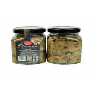 Грибы томленные (вёшенки) 390 мл стекло 1/6