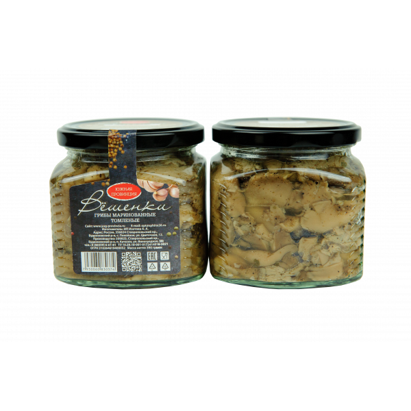 Купить Грибы томленные (вёшенки) 390 мл стекло 1/6 Купить Грибы томленные (вёшенки) 390 мл стекло 1/6