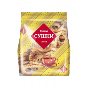 Сушки "Тимоша" с маком 200гр