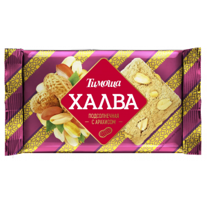 Халва арахисовая "Тимоша" 250гр