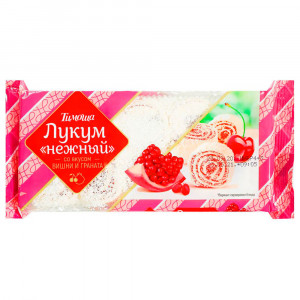 Рахат-лукум "Нежный" "Тимоша" со вкусом граната 250гр/12