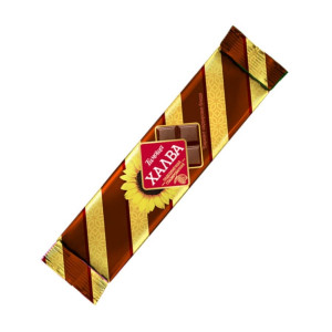 Халва подсолнечная "Тимоша" глазир. батончик 50гр/84