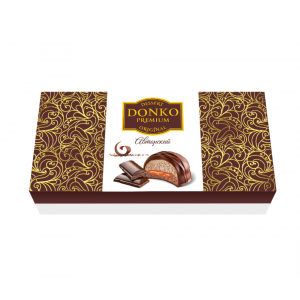 51291 Десерт "DonKo premium dessert" original" авторский 205 гр./12 шт