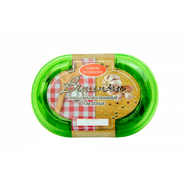 Купить Грибы томлёные (вёшенки) 450г 1/10 Купить Грибы томлёные (вёшенки) 450г 1/10
