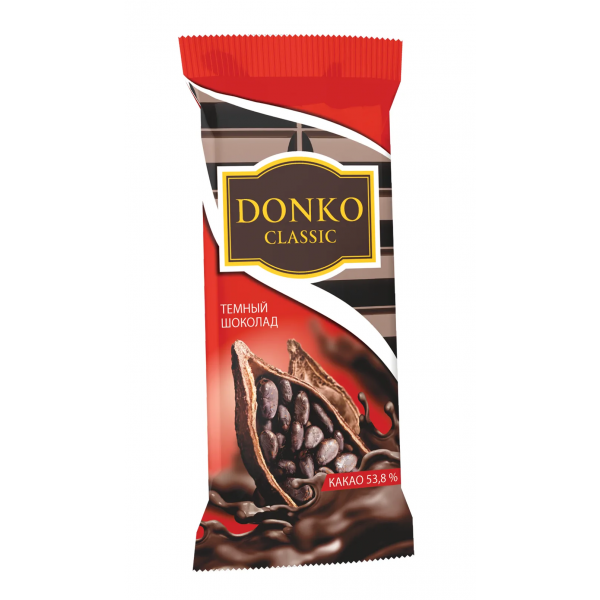 Купить 6911 Шоколад "Donko classic" темный 85гр 1/78 Купить 6911 Шоколад "Donko classic" темный 85гр 1/78