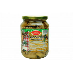 Грибы маринованные специальные (вешенки) 700 гр. стекло 1/12