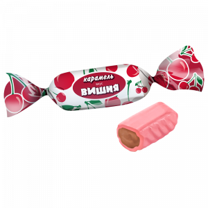 Карамель с фруктовой начинкой Вишня 1кг