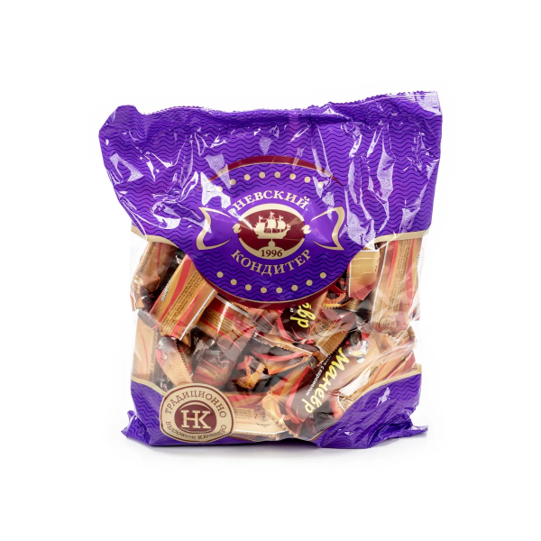 Купить Конфеты с комб корп "Маневр" нуга с карам 1кг Купить Конфеты с комб корп "Маневр" нуга с карам 1кг