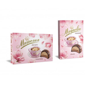 52045 Десерт "Магнолия" классика" 175 гр./12 шт