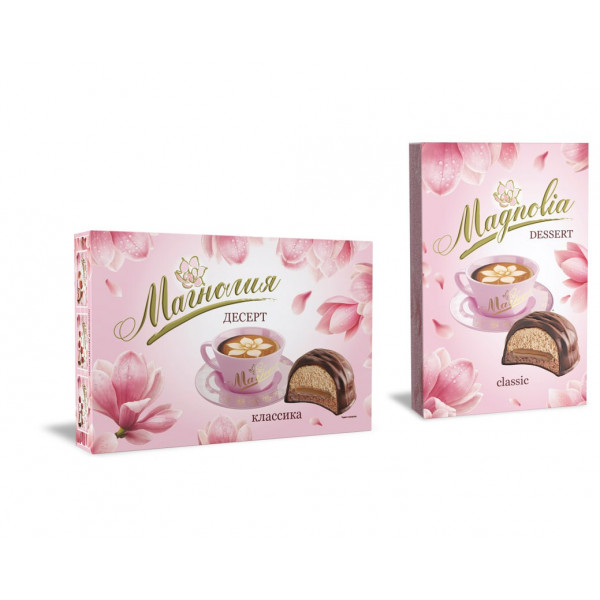 Купить 52045 Десерт "Магнолия" классика" 175 гр./12 шт Купить 52045 Десерт "Магнолия" классика" 175 гр./12 шт
