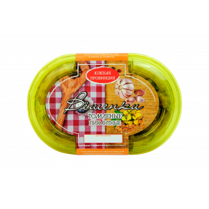 Грибы томленые пикантные (вешенки) 300 гр 1/15