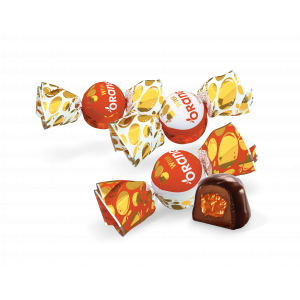7345 Конфеты "With orange" 1,3 кг