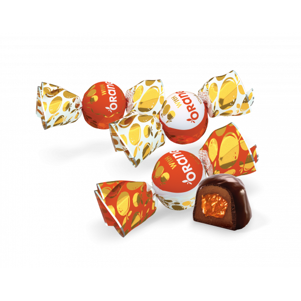 Купить 7345 Конфеты "With orange" 1,3 кг Купить 7345 Конфеты "With orange" 1,3 кг