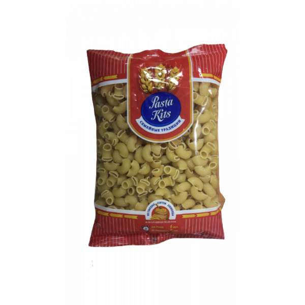 Купить Макароны Pasta Kits Улитки 450гр/20 шт Купить Макароны Pasta Kits Улитки 450гр/20 шт