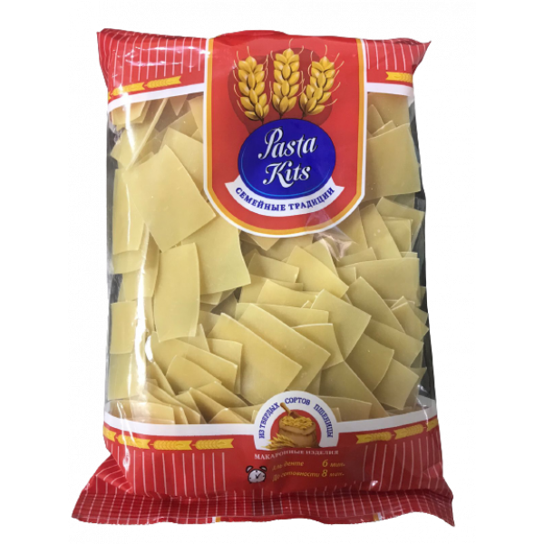 Купить Макароны Pasta Kits Хинкал 450гр/25 Купить Макароны Pasta Kits Хинкал 450гр/25