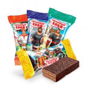 0034 Конфеты "Былинный край" 4 кг