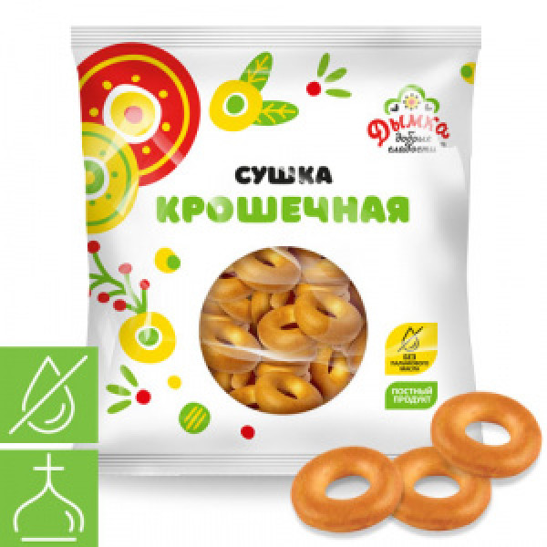 Купить Х20 Х/Б бараночные сушка Крошечная 200гр 1/24 Купить Х20 Х/Б бараночные сушка Крошечная 200гр 1/24