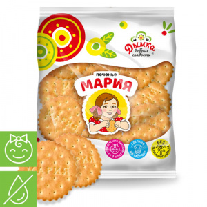 331/1 Печенье Мария 300гр 1/12
