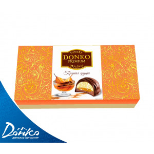 51918 Десерт "DonKo premium dessert" original" пряная груша" 205 гр./12 шт