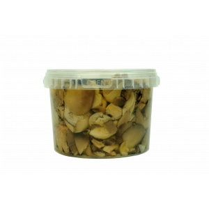 Грибы маринованные (вёшенки) ведро 0,85кг 1/5