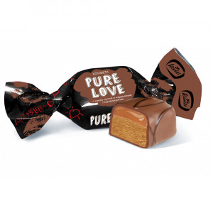 Конфеты Pure Love какао нуга 500гр