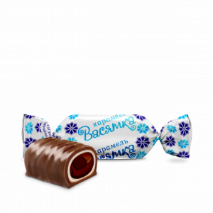 Карамель глазированная с ликерной начинкой Васятка 1кг