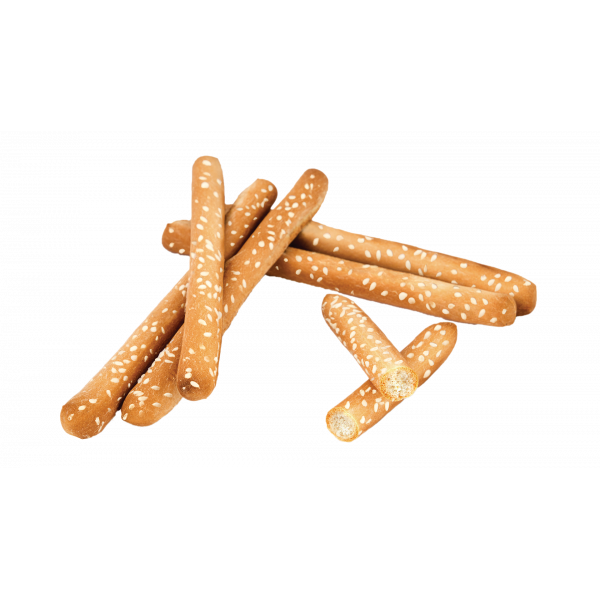 Купить Палочки "Пшеничные" с кунжутом 2кг Купить Палочки "Пшеничные" с кунжутом 2кг