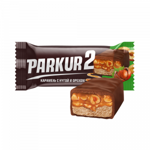 O108 Конфеты глазир с комби корп "Паркур 2" с кар.нугой и карам и орехами 1кг/5