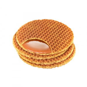 В78 Вафли "Мамины ладошки" с молоч.карамелью 3,375 кг