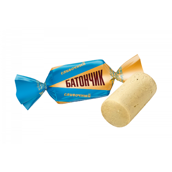 Купить P128 Конфеты неглазир.с пралин корп."Батончик сливочный" 1кг/5 Купить P128 Конфеты неглазир.с пралин корп."Батончик сливочный" 1кг/5