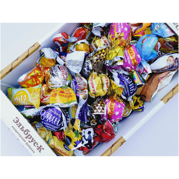 Купить Конфеты "Ассорти" 0,8кг Купить Конфеты "Ассорти" 0,8кг