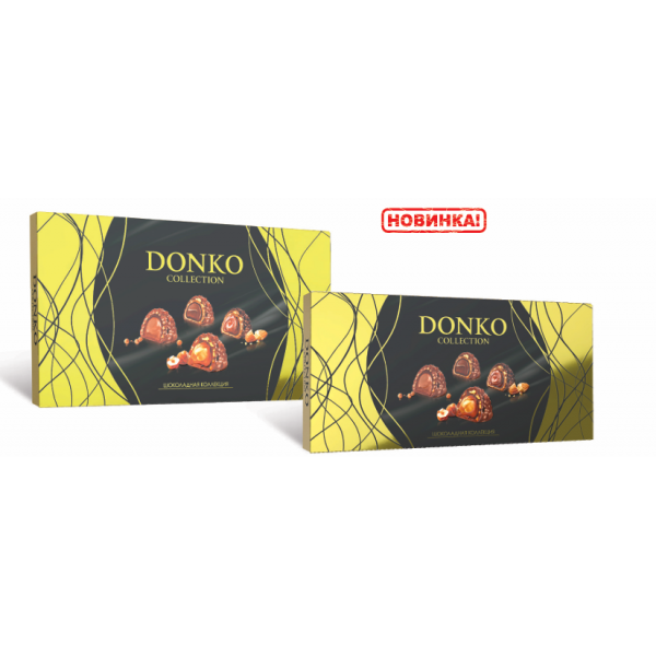 Купить 51277 Конфеты "DONKO COLLECTION" 0,155кг/14 Купить 51277 Конфеты "DONKO COLLECTION" 0,155кг/14
